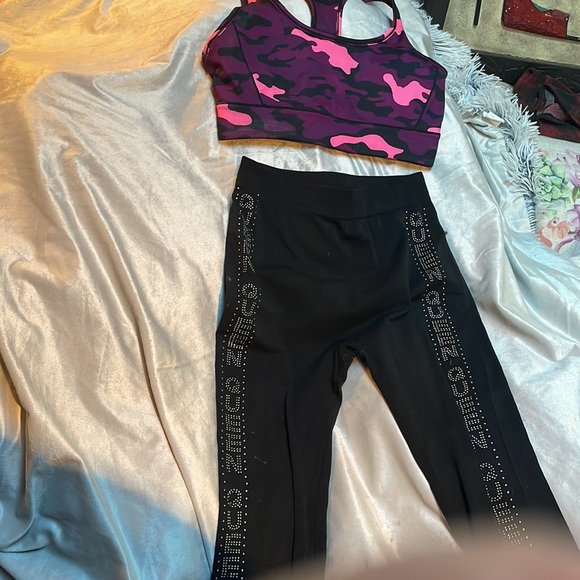 Two piece legging set - Picture 4 of 4